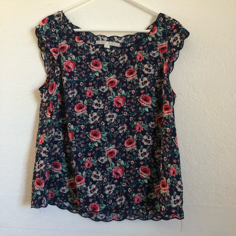 Floral Lauren Conrad Blouse